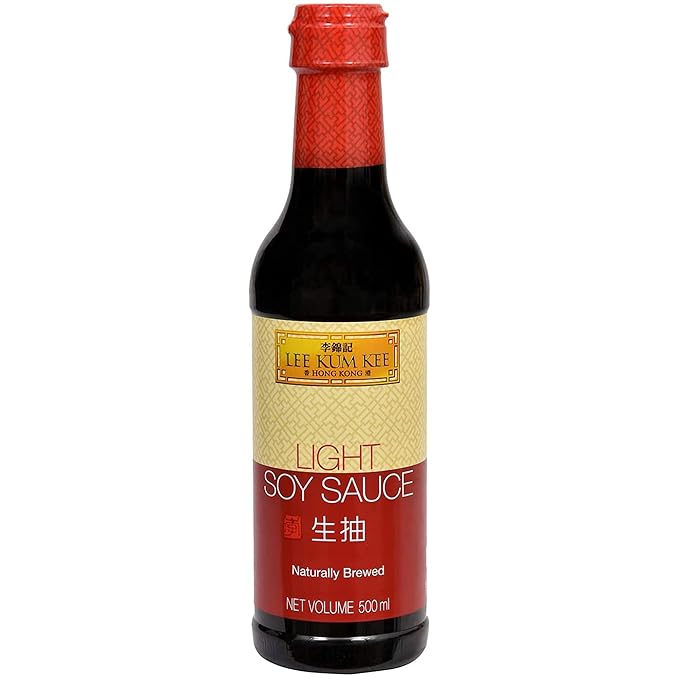 Lee Kumkee Premium Light Soya Sauce, 500 ml