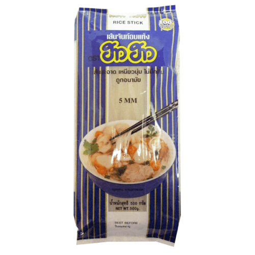 How How Rice Stick 5 Mm How How , 500 Gm