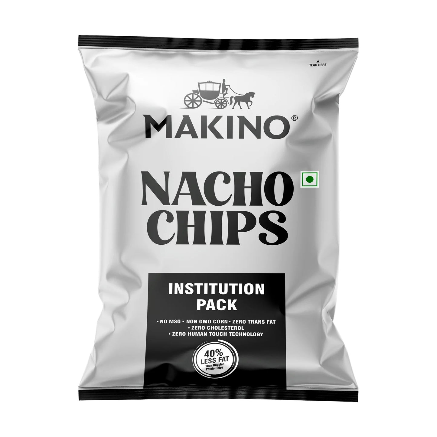 Makino Nachos (Jalapeno, Cheese, Peri Peri), 200gm
