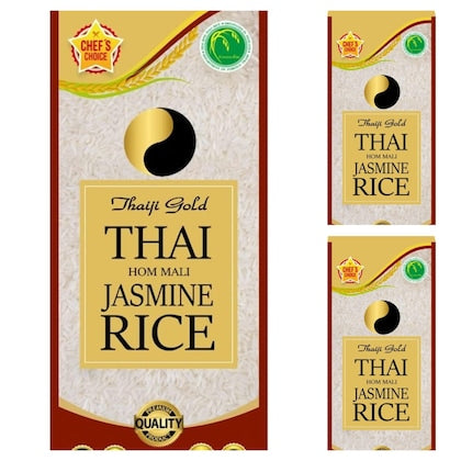 Thaiji Gold Jasmine Rice, 2kg