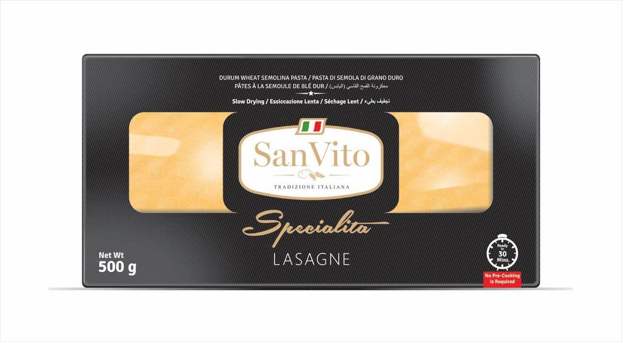 San Vitto Lasagne Pasta,500gm