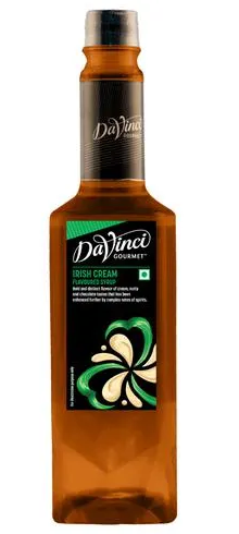 DaVinci Gourmet Irish Cream Syrup ,750 ml