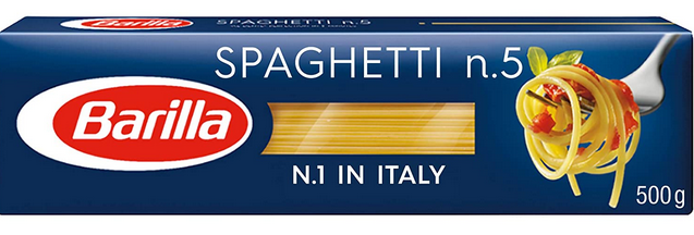 Barilla Spaghetti Pasta,500g,1kg