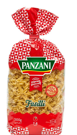 Panzani Fusilli Pasta,500gm