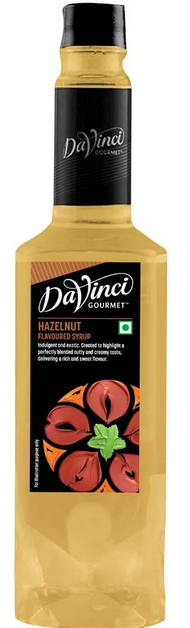 DaVinci Gourmet Hazelnut Syrup ,750 ml