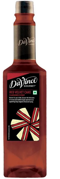 DaVinci Gourmet Red Velvet Cake Syrup  ,750 ml