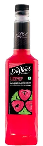 DaVinci Gourmet Strawberry Syrup  ,750 ml