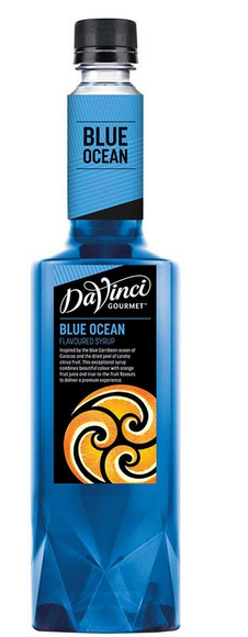 DaVinci Gourmet Blue Ocean  Syrup  ,750 ml