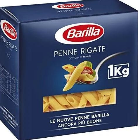 Barilla Penne Rigate Pasta,500g,1kg