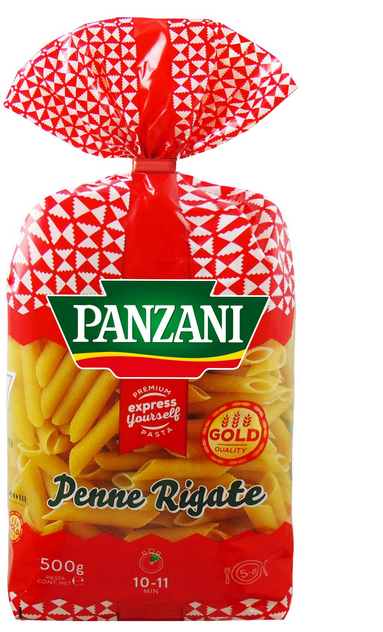 Panzani Penne Rigate Pasta,500gm