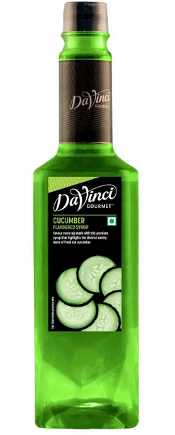 DaVinci Gourmet Cucumber Syrup  ,750 ml