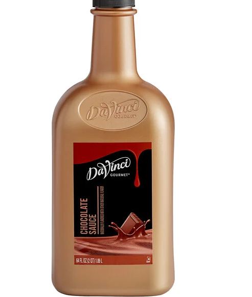 DaVinci Gourmet Chocolate Sauce,2000 ml